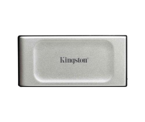 External SSD KINGSTON 2TB USB 3.2 Write speed 2000 MBytes/sec Read speed 2000 MBytes/sec SXS2000...