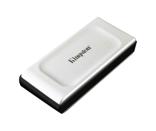 External SSD KINGSTON XS2000 4TB USB 3.2 Write speed 2000 MBytes/sec Read speed 2000 MBytes/sec...