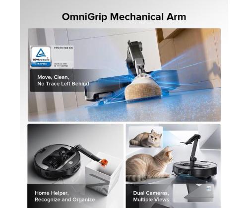 VACUUM CLEANER ROBOT SAROS Z70/SILVER SZ7002-00 ROBOROCK