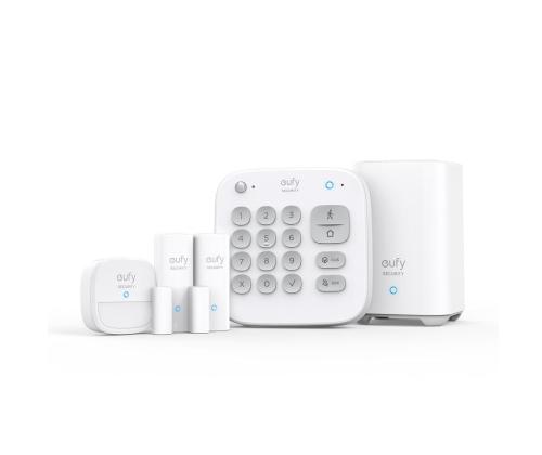 HOME SECURITY ALARM KIT/5-PIECE T8990321 EUFY
