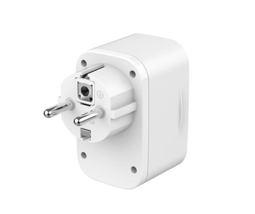 CHARGER USB UNIVERSAL 20W WHT/2P AC TA-ACPDQC20-01-W GEMBIRD