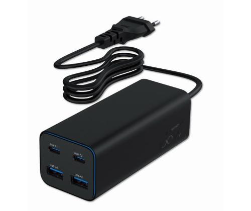 CHARGER USB UNIVERSAL 4P 100W/TA-UC-2A2C-PD100-01-BK GEMBIRD