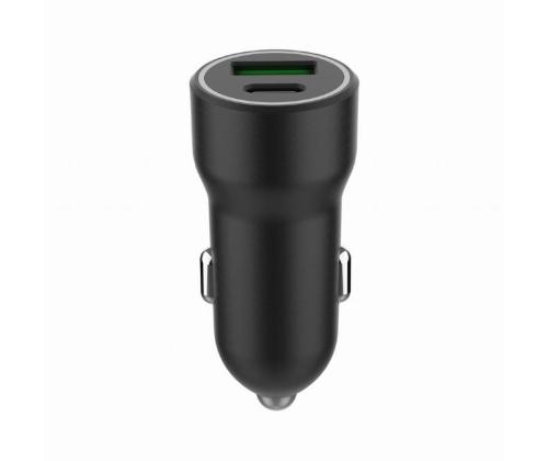 MOBILE CHARGER CAR USB 2PORT/TA-UC-A2PDQC20-CAR-01 GEMBIRD