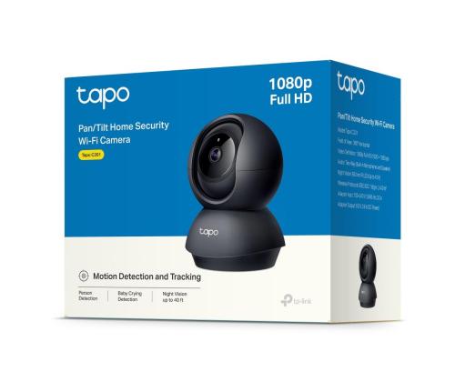 WRL CAMERA PAN/TILT/TAPO C201 TP-LINK