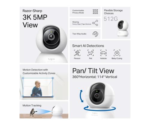 WRL CAMERA PAN/TILT/TAPO C230 TP-LINK