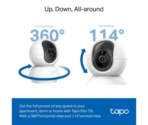 WRL CAMERA PAN/TILT/TAPO C230 TP-LINK