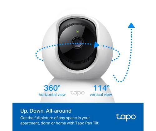 WRL CAMERA PAN/TILT/TAPO C260 TP-LINK