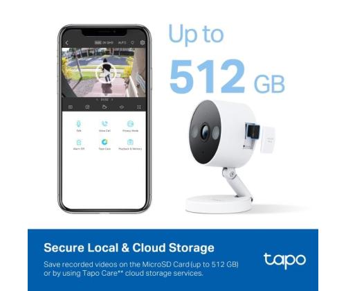 WRL CAMERA 2K QHD/TAPO C120 TP-LINK