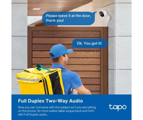 WRL CAMERA 2K QHD/TAPO C120 TP-LINK