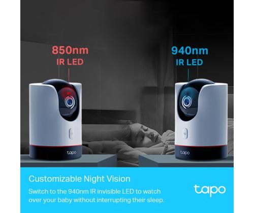 WRL CAMERA 2K QHD PAN/TILT/TAPO C225 TP-LINK