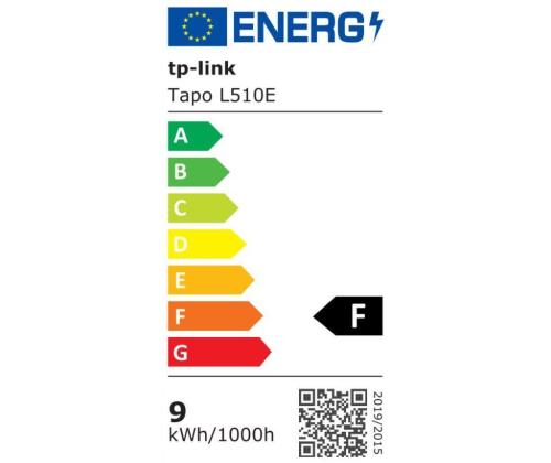 Smart Light Bulb TP-LINK Power consumption 8.7 Watts Luminous flux 806 Lumen 2700 K 220-240 V...