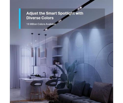 Smart Light Bulb TP-LINK Power consumption 3.7 Watts Luminous flux 350 Lumen Beam angle 40...