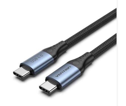 CABLE USB-C BRAIDED/1M GRAY TAVHF VENTION