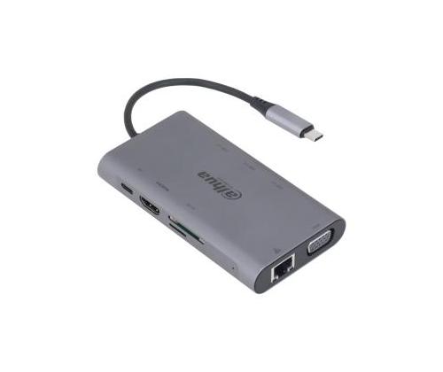 I/O DOCKING STATION USB-C/9PORT TC39 DAHUA