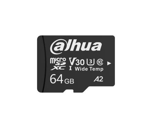 MEMORY MICRO SDHC 64GB UHS-I/TF-W100-64GB DAHUA