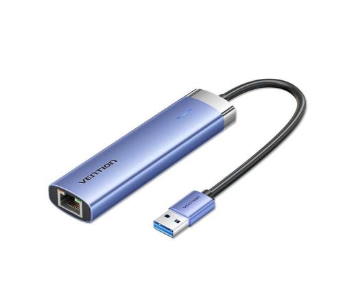 I/O HUB 5-IN-1 USB 3.0/0.15M TGFSB VENTION