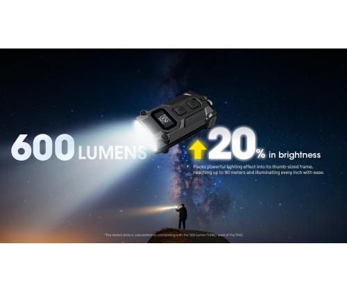 FLASHLIGHT T SERIES 600 LUMENS/TINI3 NITECORE