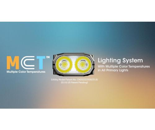 FLASHLIGHT T SERIES 600 LUMENS/TINI3 NITECORE