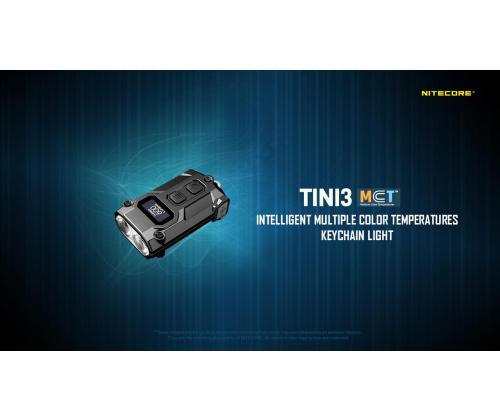 FLASHLIGHT T SERIES 600 LUMENS/TINI3 NITECORE