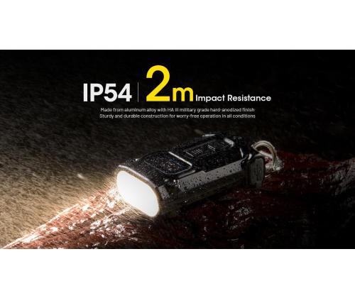 FLASHLIGHT T SERIES 600 LUMENS/TINI3 NITECORE