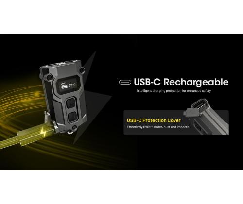 FLASHLIGHT T SERIES 600 LUMENS/TINI3 NITECORE