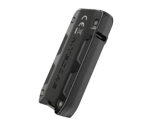 FLASHLIGHT T SERIES 700 LUMENS/TIP SE BLACK NITECORE
