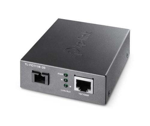 NET MEDIA CONVERTER 20KM/TL-FC111B-20 TP-LINK