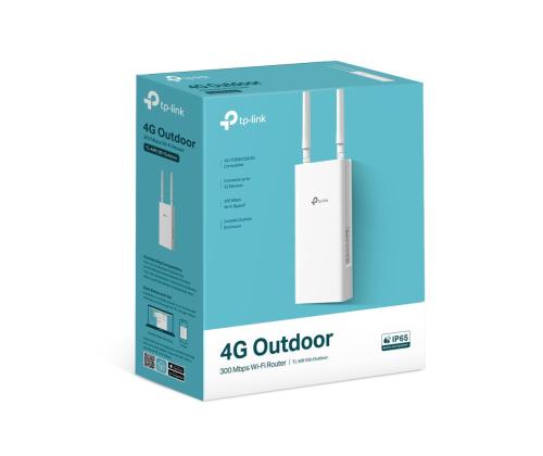 WRL 3G/4G ROUTER 300MBPS/TL-MR100-OUTDOOR TP-LINK