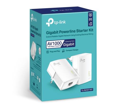 NET POWERLINE ADAPTER 1000MBPS/TL-PA7017 KIT TP-LINK
