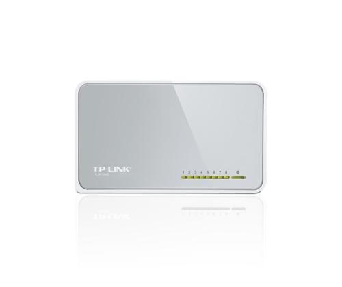 Switch TP-LINK 8x10Base-T / 100Base-TX TL-SF1008D