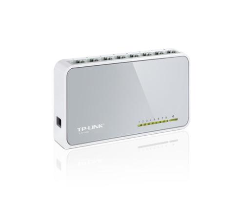 Switch TP-LINK 8x10Base-T / 100Base-TX TL-SF1008D