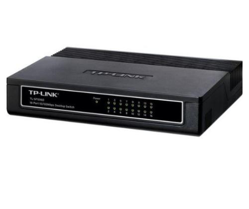 Switch TP-LINK 16x10Base-T / 100Base-TX TL-SF1016D