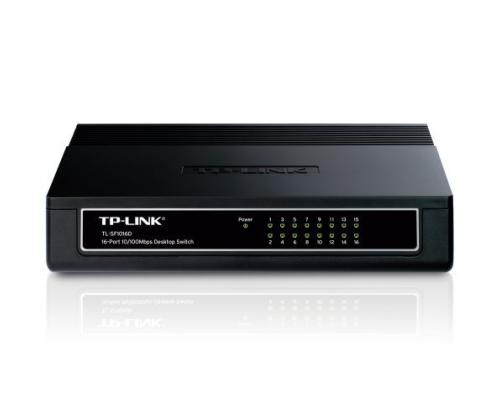Switch TP-LINK 16x10Base-T / 100Base-TX TL-SF1016D