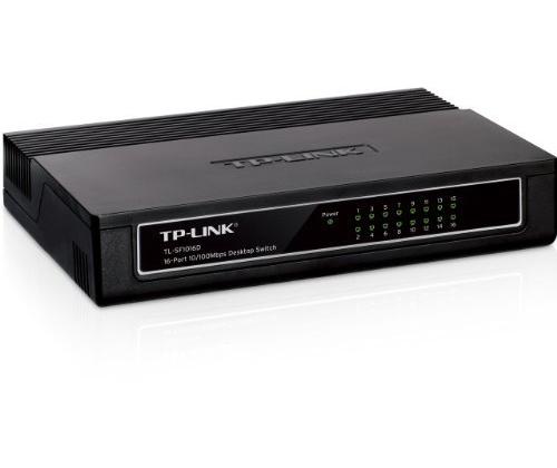Switch TP-LINK 16x10Base-T / 100Base-TX TL-SF1016D