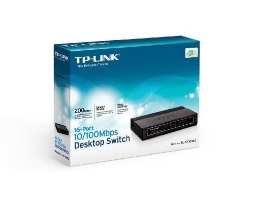 Switch TP-LINK 16x10Base-T / 100Base-TX TL-SF1016D