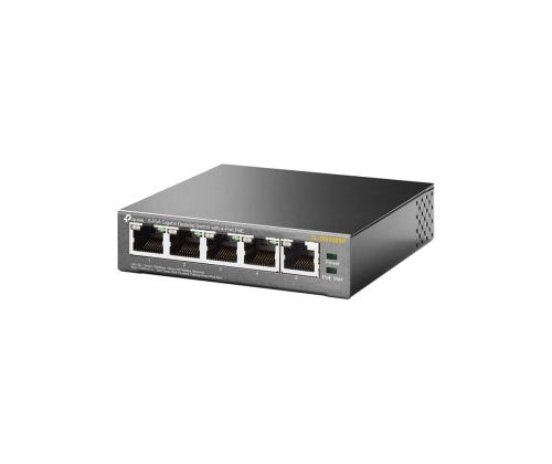 Switch TP-LINK Desktop/pedestal 5x10Base-T / 100Base-TX / 1000Base-T PoE ports 4 TL-SG1005P