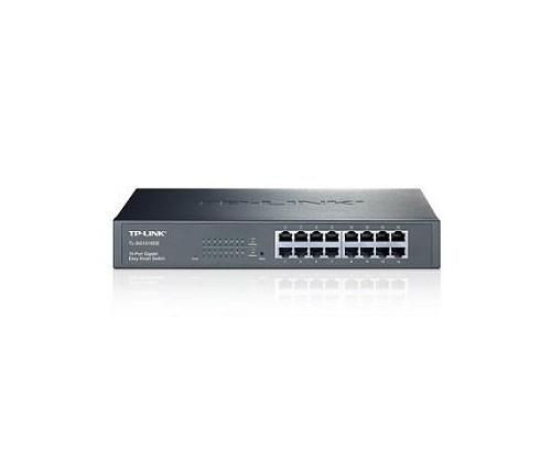 Switch TP-LINK 16x10Base-T / 100Base-TX / 1000Base-T TL-SG1016DE