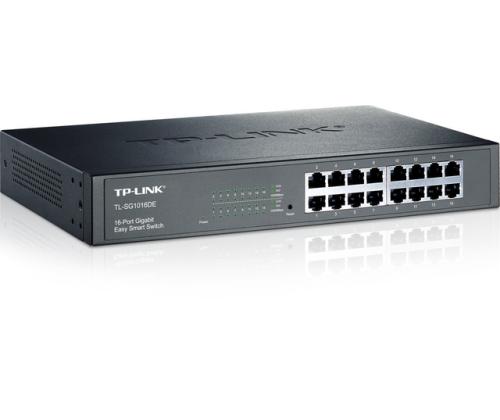 Switch TP-LINK 16x10Base-T / 100Base-TX / 1000Base-T TL-SG1016DE