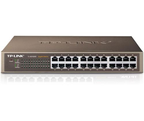Switch TP-LINK 24x10Base-T / 100Base-TX / 1000Base-T TL-SG1024D