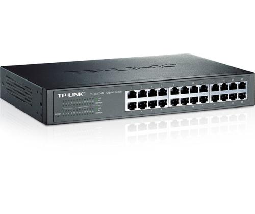 Switch TP-LINK 24x10Base-T / 100Base-TX / 1000Base-T TL-SG1024D