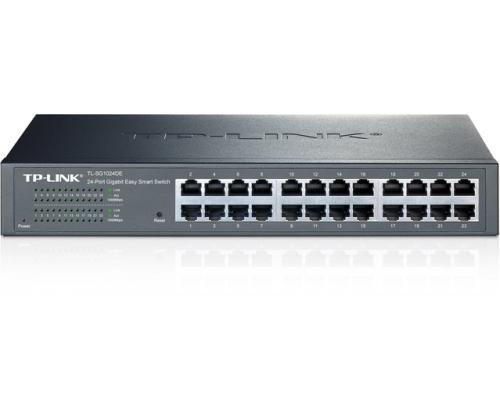 Switch TP-LINK 24x10Base-T / 100Base-TX / 1000Base-T TL-SG1024DE
