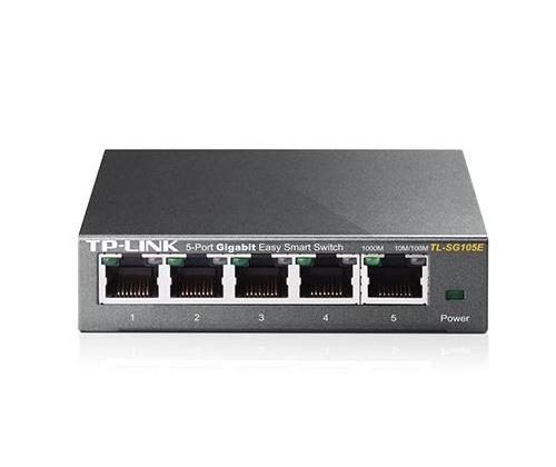 Switch TP-LINK 5x10Base-T / 100Base-TX / 1000Base-T TL-SG105E