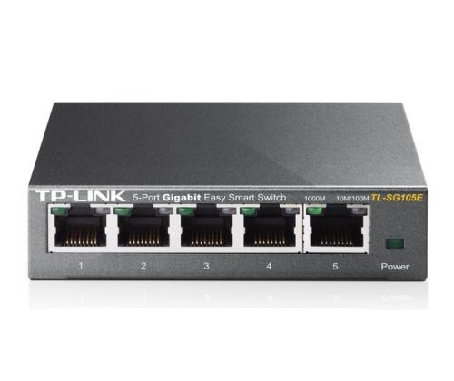 Switch TP-LINK 5x10Base-T / 100Base-TX / 1000Base-T TL-SG105E