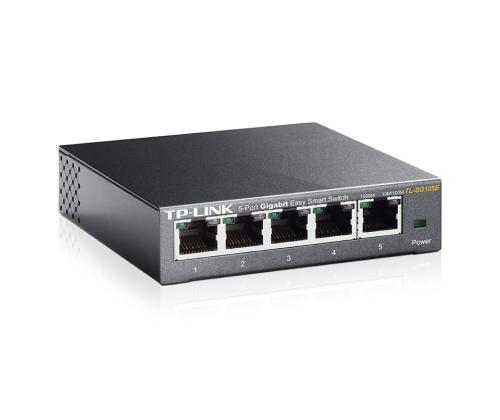 Switch TP-LINK 5x10Base-T / 100Base-TX / 1000Base-T TL-SG105E
