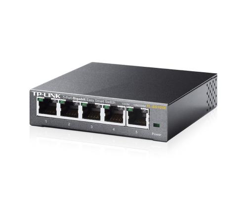Switch TP-LINK 5x10Base-T / 100Base-TX / 1000Base-T TL-SG105E