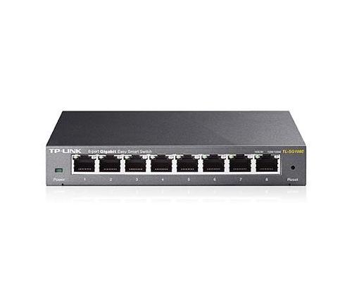 Switch TP-LINK 8xRJ45 TL-SG108E
