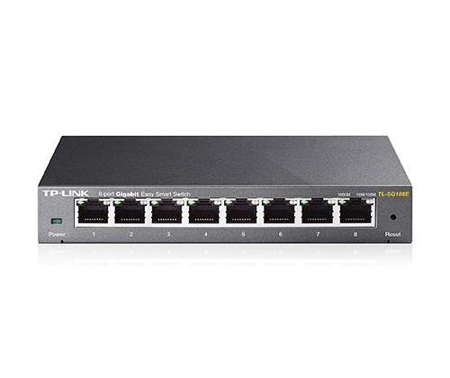 Switch TP-LINK 8xRJ45 TL-SG108E