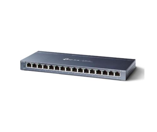Switch TP-LINK Desktop/pedestal 16x10Base-T / 100Base-TX / 1000Base-T TL-SG116
