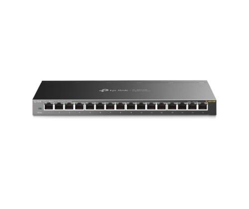 Switch TP-LINK Desktop/pedestal 16x10Base-T / 100Base-TX / 1000Base-T TL-SG116E