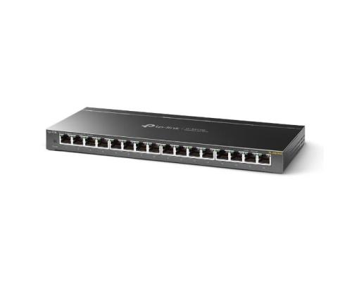 Switch TP-LINK Desktop/pedestal 16x10Base-T / 100Base-TX / 1000Base-T TL-SG116E